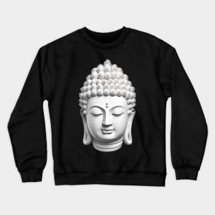 Buddha Face Crewneck Sweatshirt